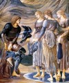 Perseo y las ninfas del mar 1877 Prerrafaelita Sir Edward Burne Jones